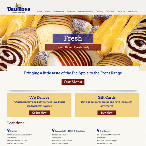 Deli Zone Goozmo Deli Zone Goozmo