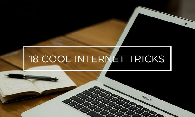 Cool Internet Tricks