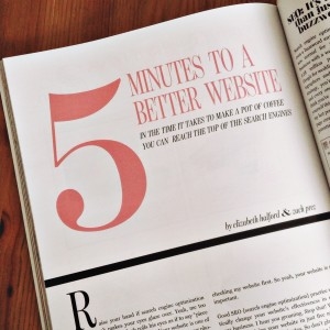 5 Minutes to a Better Website