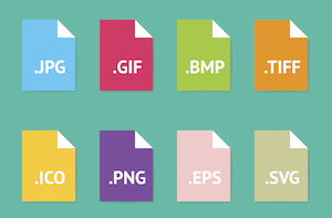 How to Use the Most Common Types of Image Files