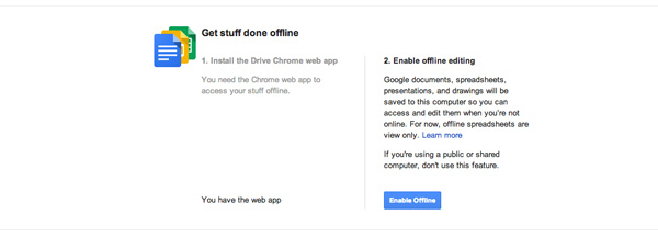How to Use Google Docs When You’re Offline