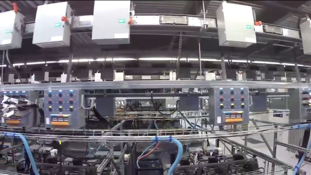 Look at the Inside of a Google Data Center