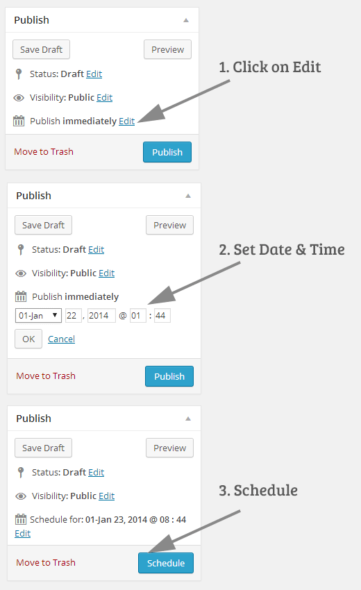 How to Schedule Your Posts in WordPress