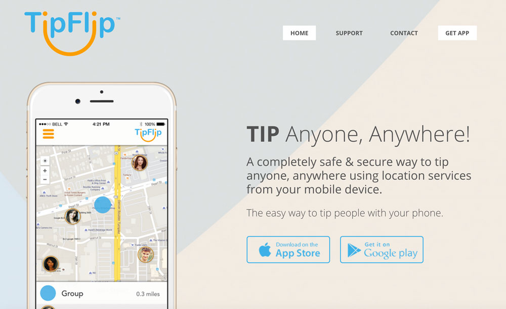 The TipFlip App