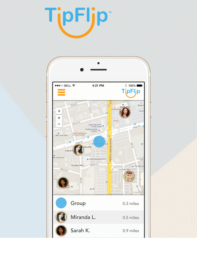 Featured Project – TipFlip App